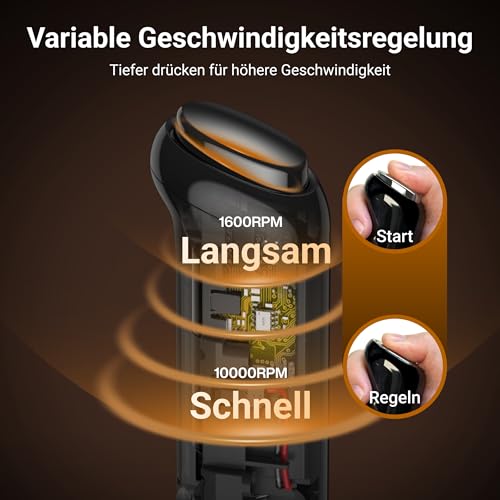 Typhur InstaWhisk Milchaufschäumer Elektrisch mit Variabler Geschwindigkeit – Bild 3
