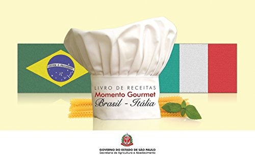 Livro de receitas: Momento Gourmet 'Brasil - Itália'