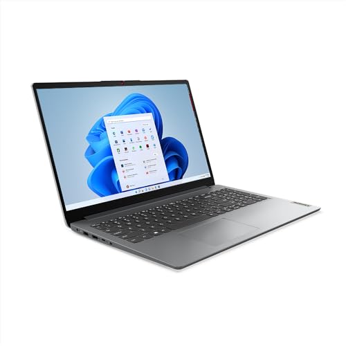 Notebook Lenovo IdeaPad 1 15AMN7 AMD Ryzen 3 7320U 8GB 256GB SSD Windows 11 15.6″ – 82X5000MBR Cloud Grey