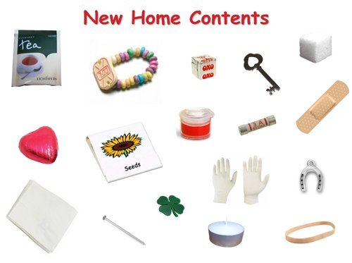 Kit di Sopravvivenza in lattina per casa Nuova