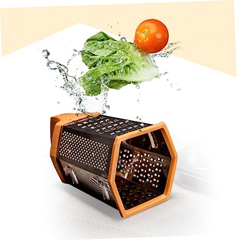 Cortador multifuncional para vegetales de acero inoxidable miniatura 5