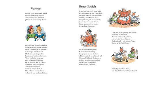 Maus und Molli, Eine Mädelgeschichte in sieben