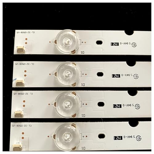 LED-bakgrundsbelysningsremsa 8 lampor för CL-32-D508-V5 och AOC