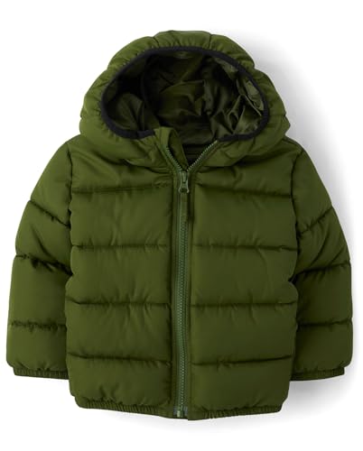 Baby & Toddler Puffer Jacket - Water-Resistant, Wind-Resistant