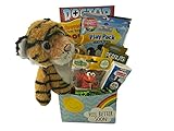 Little Boys Toddler Feel Better Get Well Gift Box with Activities Plush and Comfort Items