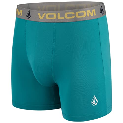 Volcom Mens Boxer Briefs 3 Pack Poly Spandex Performance Boxer Briefs Underwear4