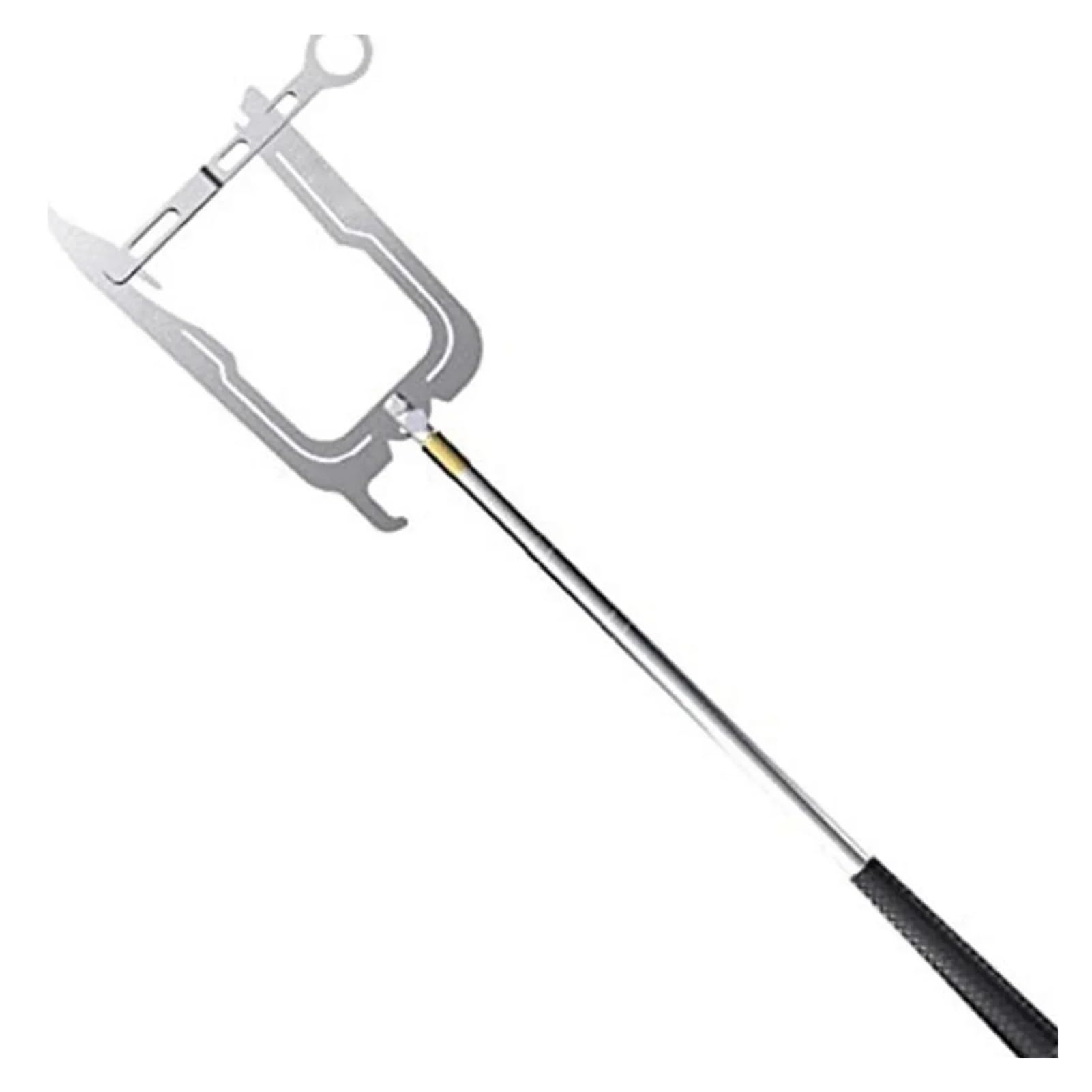 Gancio Telescopico per Barca Gancio for ormeggio Multiuso in Acciaio Inox, passacavo a Lunga Distanza, Accessorio Portatile for Kayak, Barca
