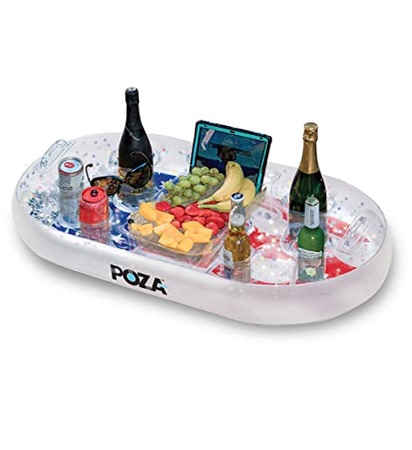 POZA USA Flag Floating Cooler