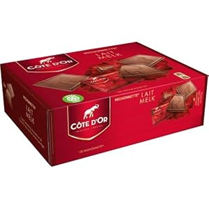 Côte d’Or Chocoladeappels (120 x 10 g) – Mignonnettes melk