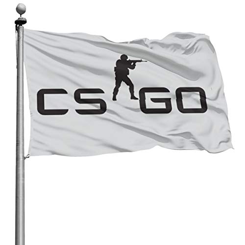 ANANBoyle CS-go Custom 4x6 Ft Flags, Durable Polyester Party Home House Garden Flag