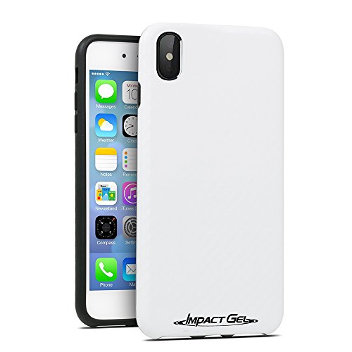 Impact Gel Sentinel Series Case For Apple Iphone X - White/Black #TOP9