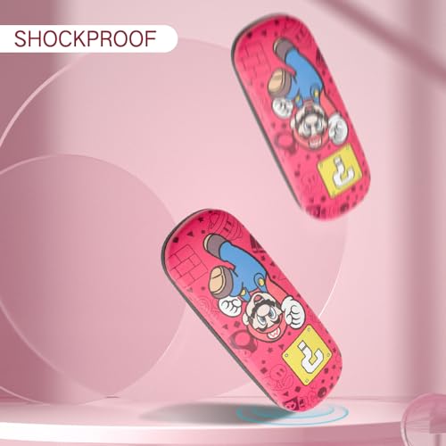 Image of PERFECTSIGHT Hard Shell Eyeglasses Case, Kawaii Protective Glasses Case for Kids, Cute Eyeglass Case for Women Men Girls