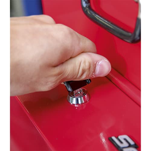 Armoire pour outils à manche long Sealey Aplht gain de place - 4