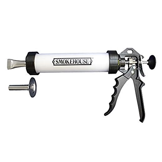 Smokehouse Products Capacity Jerky Gun, Large, Black