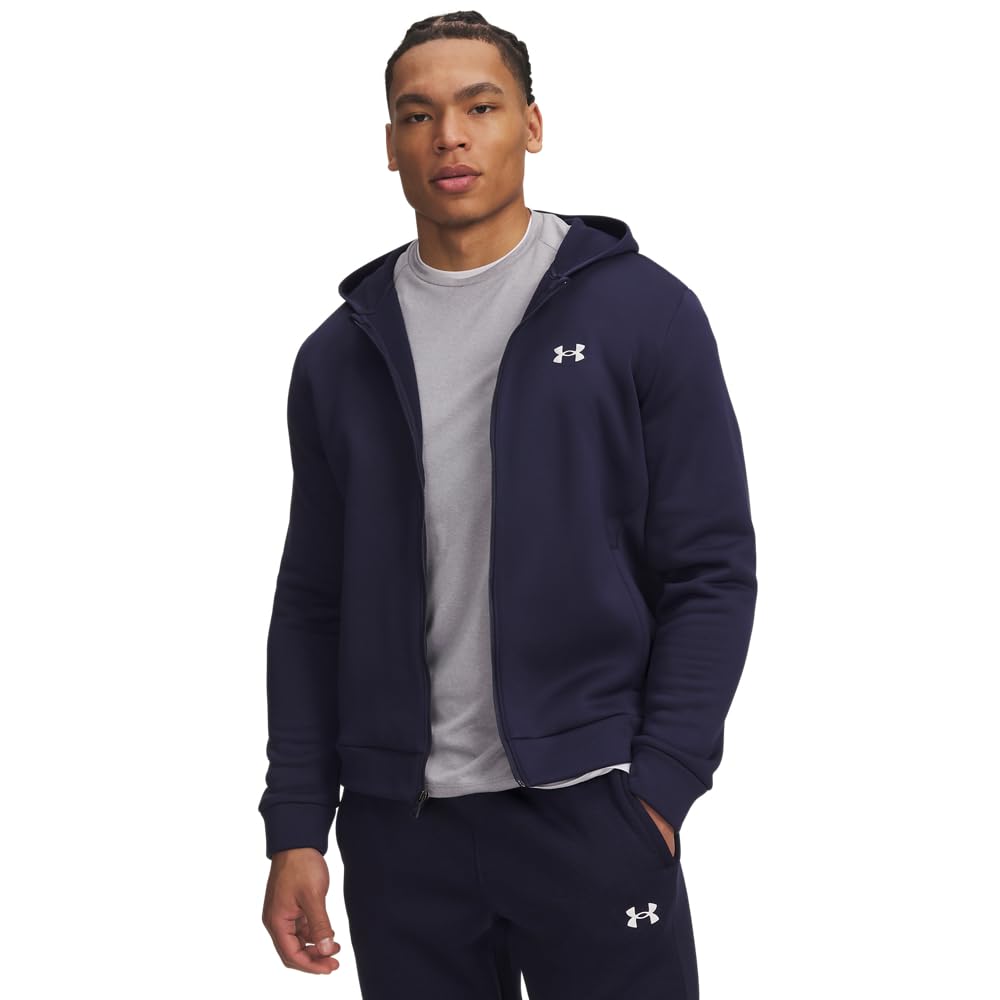 Men's Armour Fleece Full Zip Hoodie