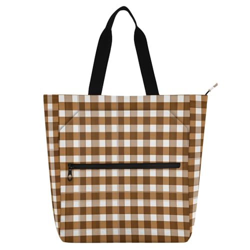 Bolsa de compras de tela para adultos y niños lista para organizar libros y viajes