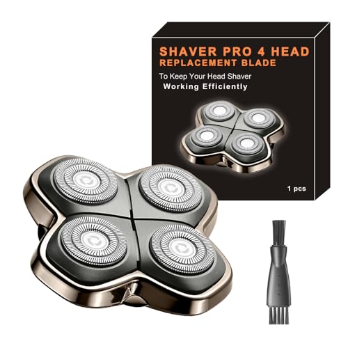 TRAH Shaver PRO 4�w�b�h�����p�u���[�h �X�J���V�F�[�o�[ �s�b�g�u���v���Ή� - �s�b�g�u���V���o�[�S�[���hPRO SX5 & Palm MX5 & Butter-fly Kiss Pro - �n�Q�j���d�C�V�F�[�o�[�A�N�Z�T���[