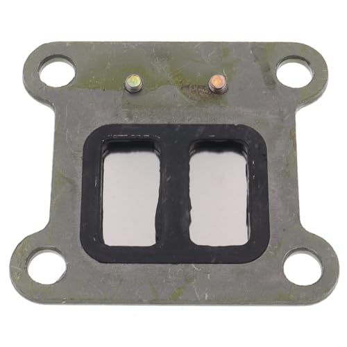 Válvulas de lengüeta mini quad 47cc carburador válvula lengüeta moto 49cc 6