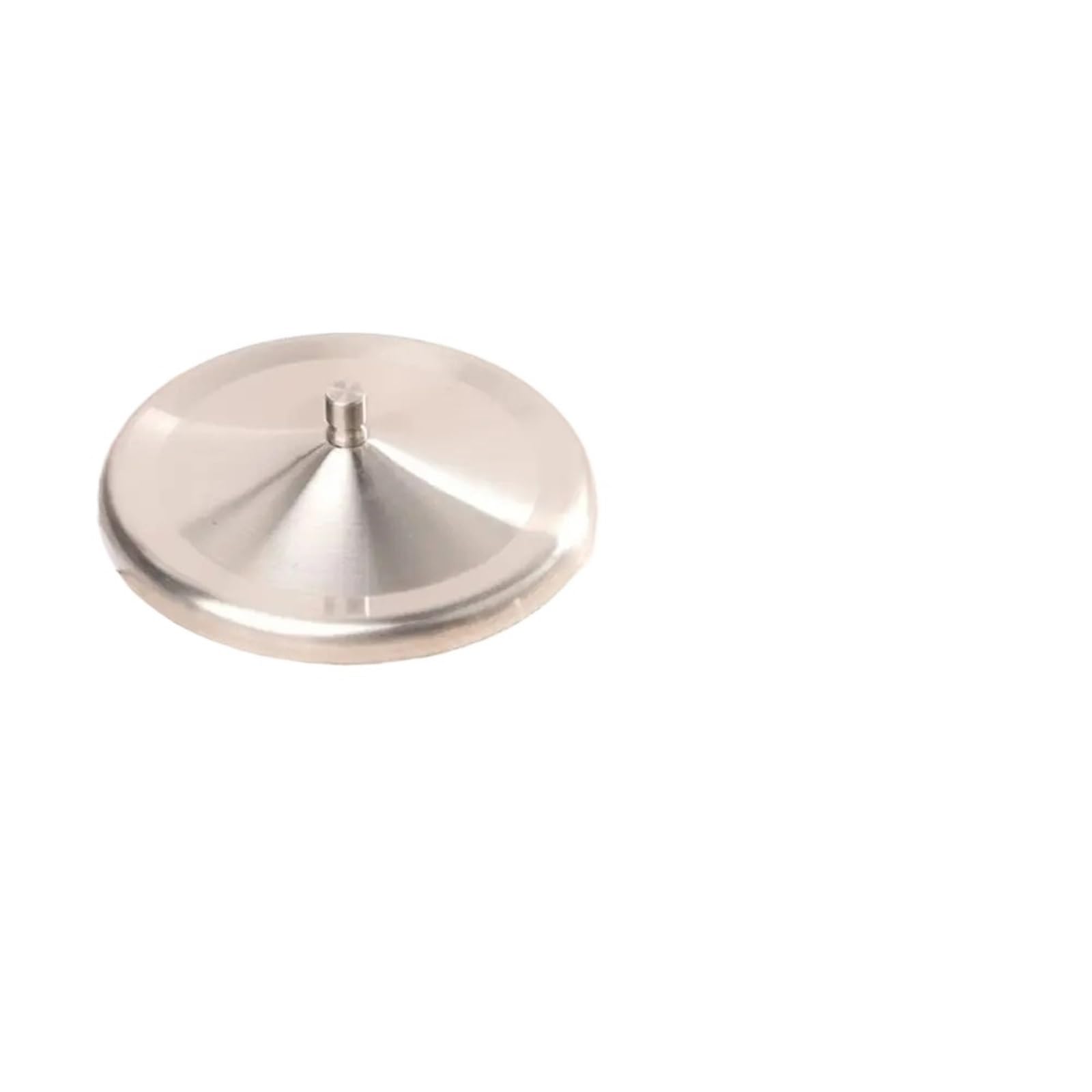 Tapas de acero inoxidable de 11.6cm para tazas y latas con sellado hermético pack de 3 uds