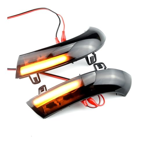 Répétiteur LED dynamique de rétroviseur à défilement fluide pour Passat