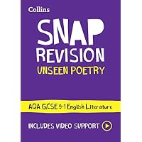 AQA Unseen Poetry Anthology Revision Guide