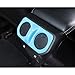 JeCar Rear Air Vent Cover Trim Light Blue Interior Accessoreis for 2018-2025 Jeep Wrangler JL Gladiator JT Sahara Sport Rubicon