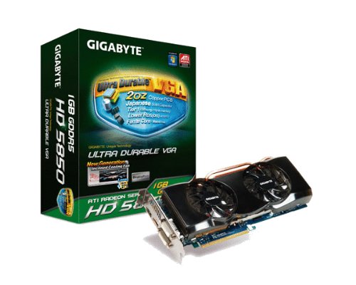 Radeon HD 5850 GV-R585OC-1GD