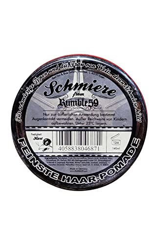 Pomade für Männer: Rumble59 Schmiere in limitierter Movie-Edition