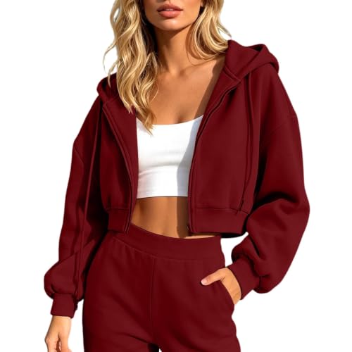 Sweat à capuche manches courtes uni pour un style décontracté