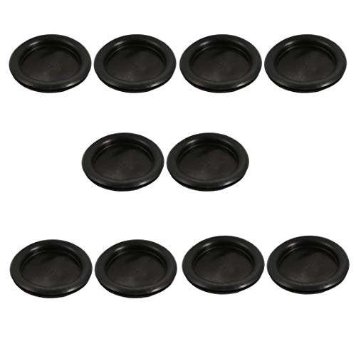 XYWHPGV 10Pcs Electrical Rubber Wire Protection Grommet Gasket 80mm Drill Hole Diameter(898db cf177 33030 2cea4 8cc8e 42010
