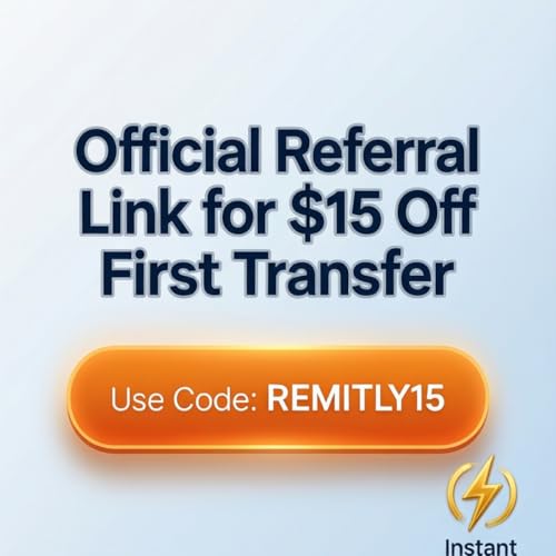 Couverture de [Remitly] Claim Your $15 Welcome Reward via This Invite Link