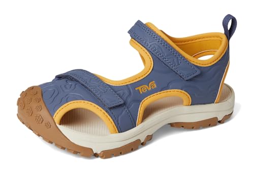Teva Boy's Toachi Hydratrek (Toddler/Little Big Kid) Sport Sandal, Crown Blue, 4 - image 8