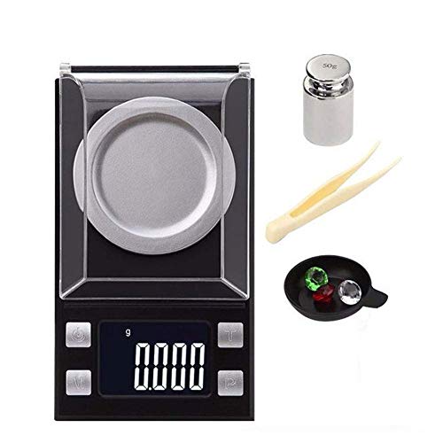 Buy 100G 0.001G Digital Precision Scale For Jewelry Gold Lab Weight