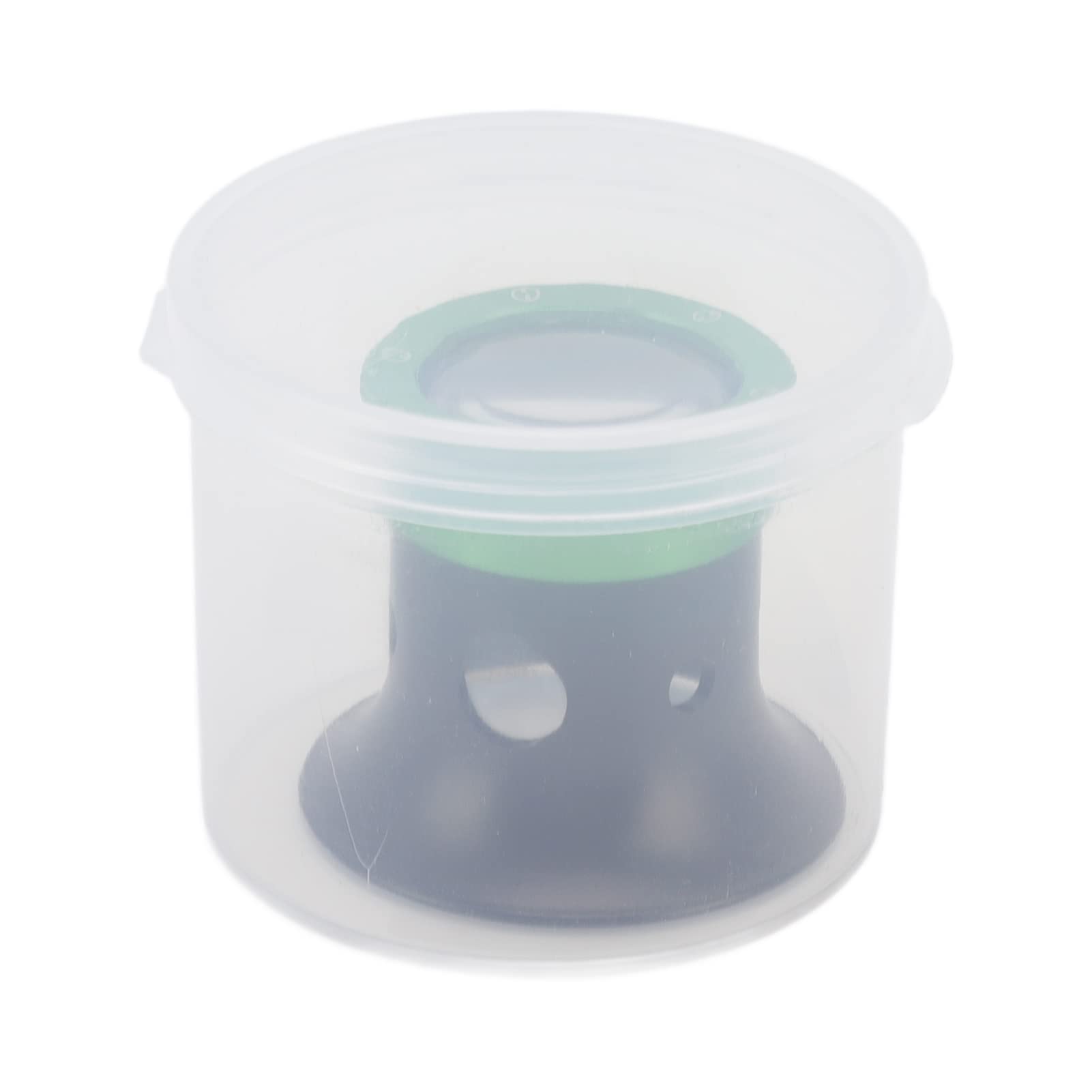 Jewelers Magnifying Glass,Loupe Magnifier,Jewelry Loop Magnifier,Lightweight 10X Magnification Small Jewelry Magnifying Glass,Jewelry Magnifier Glass,for Jewelry,Stamps,Coins,Watches