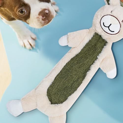 Brinquedo estridente para cães, brinquedo de pelúcia para cães - Brinquedo para mastigar mordedor -