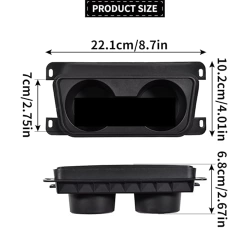 Porte-gobelet auto pour BMW E91 remplacez votre support de contrôle central cassé