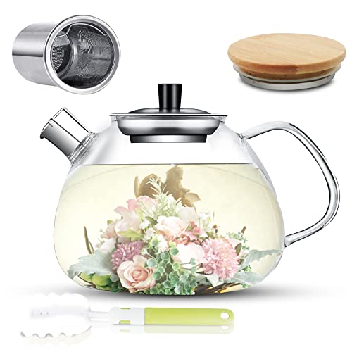 Best Glass Teapot Top 10 for 2024