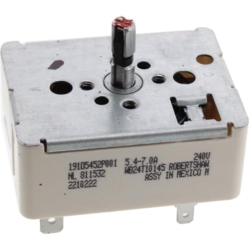 WB24T10145 - ClimaTek Range Stove Oven Surface Burner Switch Replaces GE