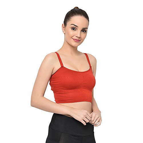 Image of Da Intimo Women's Synthetic Non-Wired Bra