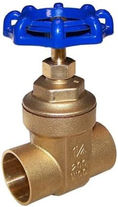 6418015 1 Inch C X C Gate Valve HQ
