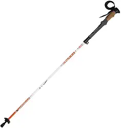 Azteq Bastão de Caminhada Compacto Actos, Design Inovador e Funcional, Altura Ajustável, Varia De 1,05 m a 1,35 m Quando Montado, Compacto Quando Desmontando, Empunhadura Alongada de TPR