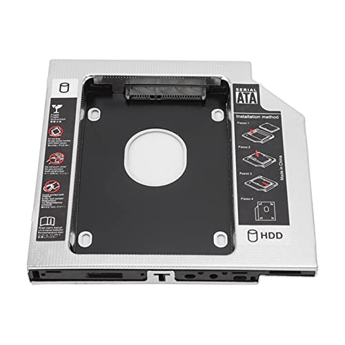 Bandeja Universal para HDD 12.7mm 2.5 a 2nd HDD SSD miniatura 2