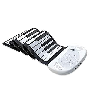 KESHUO Clavier de Piano Pliable Piano du Clavier Rechargeable 88 Clés USB Piano À Rouler Midi Clavier Flexible De Piano… - Les Beatles, Paul McCartney, John Lennon, RIngo Starr, George Harrison KESHUO Clavier de Piano Pliable Piano du Clavier Rechargeable 88 Clés USB Piano À Rouler Midi Clavier Flexible De Piano… – Image 2