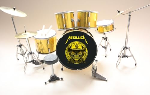 Image of RGM524 Metallica Miniature Drumkit