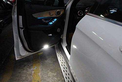 Luces LED de Cortesía para Puerta y Bajo Asiento iJDMTOY miniatura 5