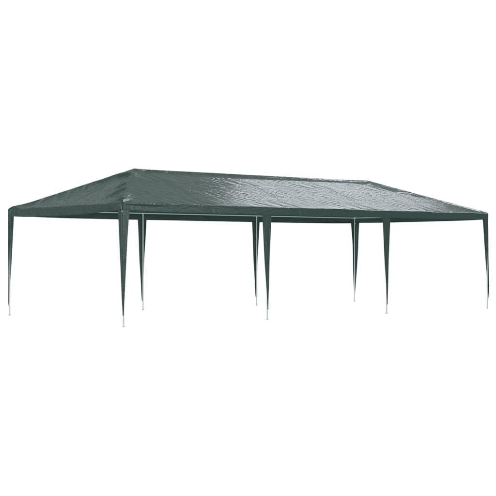 Outsunny paviljoen, opvouwbare tuintent, waterdicht, met 4 dubbele