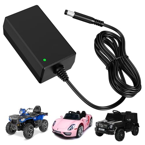SMAPOW UL Certified 12V Charger for Kids Ride on Car | Ride On Toys 12 Volt Battery Charger for Power Wheels Ride On Toys Best Choice SUV Kid Trax Universal Class 2 Power Supply Adapter