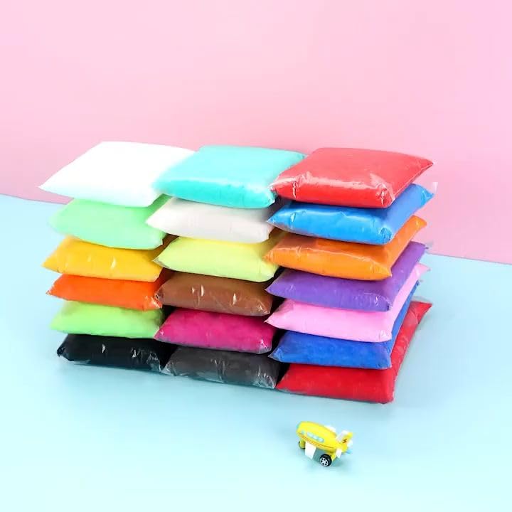 CosaCentrum Colors Air Dry Clay. Super Light DIY Clay for Model Air Dry Clay Fun Toy, Creative Art DIY Crafts, Gift for Kids ((Clay Pack of 12 Pcs) (B0CVS8JG29) Amazon Price History, Amazon Price Tracker