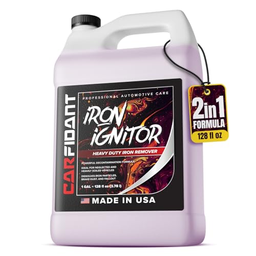 Carfidant Iron Ignitor - Iron Remover & Wheel...