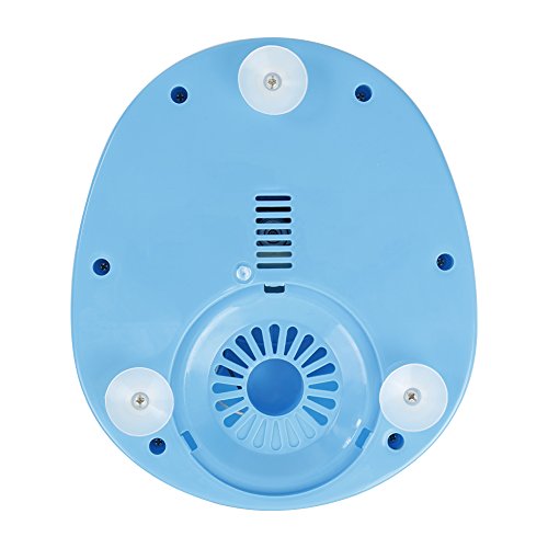 Zuckerwattemaschine Für Zuhause, Zuckerwatte Maschine, Retro Cotton Candy Machine, Verschiedene Partys Einfache Bedienung Und Leicht Reinigen Cotton Candy Machine-Blau – Bild 8